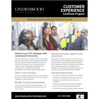 Customer Experience At University Of Houston Bauer Business College