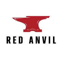 Red Anvil logo - Similar company to Efficient Tms