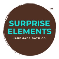 Surprise Elements | Handmade Bath Co. logo - Similar company to Vin Aatri Timber Industries