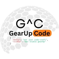 GearUp Code logo - Similar company to Devnewage Consulting Llp