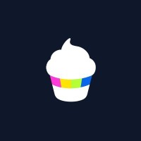 Cupcake logo - Similar company to B+J Studios