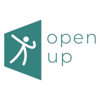 Open Up logo - Similar company to Realtime Arts