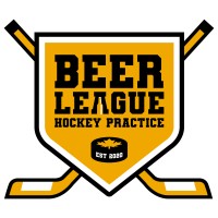 Beer League Hockey Practice logo - Similar company to Inside Edge Hockey Training