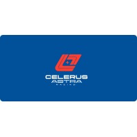 Celerus Astra Racing logo - Similar company to Chitrageek Studios