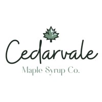 Cedarvale Maple Syrup Co logo - Similar company to Offbeat Snacks