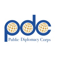 Public Diplomacy Corps logo - Similar company to Moda (Malaysian Official Designers' Association)
