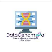 DataGenomia logo - Similar company to Base Genomics