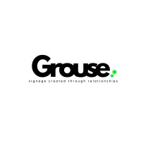 Grouse Signage logo - Similar company to Global Signage Concepts