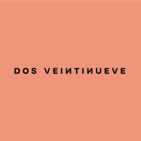 Dos Veintinueve logo - Similar company to Rama Studio