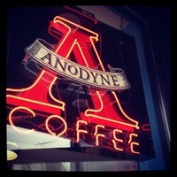 Anodyne Coffee Roasting Co. logo - Similar company to Fiddleheads Coffee Roasters