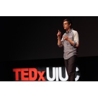 TEDxUIUC (University of Illinois Urbana-Champaign) logo - Similar company to Emonet