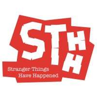 Stranger Things Have Happened logo - Similar company to Vbag Beroepsvereniging & Platform Voor Integratieve Zorg