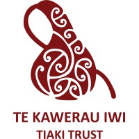 Te Kawerau Iwi Tiaki Trust logo - Similar company to Takiaho Movement