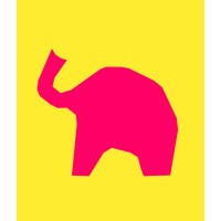 De roze olifant logo - Similar company to Wopal