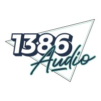 1386Audio logo - Similar company to Mxt (Mxt.Co.Uk)