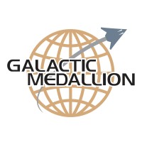 Galactic Medallion logo - Similar company to Space Coast Women In Aviation Alliance