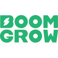 BoomGrow logo - Similar company to Justgood