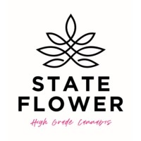 State Flower Cannabis logo - Similar company to Cannabis Light Flower