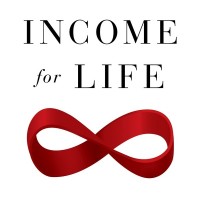 Income For Life Book logo - Similar company to The Optimists Usa
