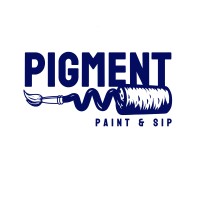 Pigment Paint&Sip logo - Similar company to Alix – Table & Jardin d’Amis