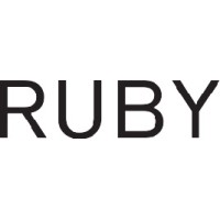 RUBY logo - Similar company to As Colour