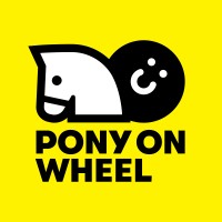 PONY ON WHEEL logo - Similar company to Chaw Management