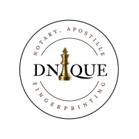 Dnique Notary Service logo - Similar company to Caffeinated Closings