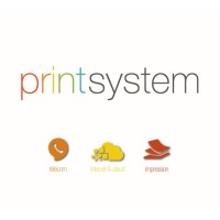PRINT SYSTEM logo - Similar company to Buroteam