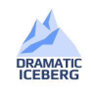 Dramatic Iceberg logo - Similar company to Aion Interactive