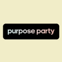 Purpose Party logo - Similar company to The Pollinators | Certified B Corporation®