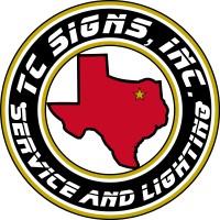 TC SIGNS, INC. logo - Similar company to Sigma Sign Co.