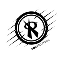 Rox Volleyball logo - Similar company to Fulldyeshirts