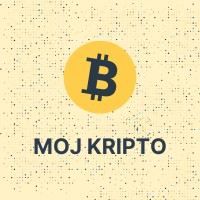 Moj Kripto logo - Similar company to Ubik - Udruga Za Blockchain I Kriptovalute