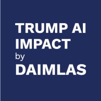 Trump AI Impact: American AI Impacting Globally by DAIMLAS logo - Similar company to Savvycom - Software Product Development