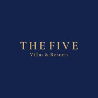 The Five Villas and Resorts logo - Similar company to Rustic Hospitality Group
