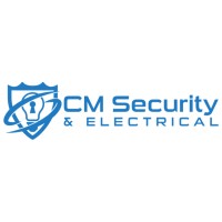 CM Security & Electrical logo - Similar company to Coppergate Serviced Accommodation