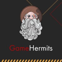 Game Hermits logo - Similar company to 2024 Studios