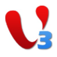 V3 Sports wear logo - Similar company to Vpersonalize Inc