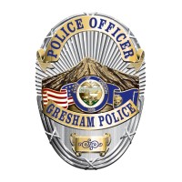 Gresham Police Department logo - Similar company to Collision & Crime Forensic Solutions
