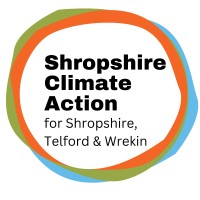 Shropshire Climate Action logo - Similar company to Mid Coast Hunger Prevention Program