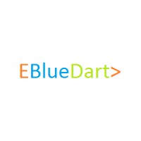 EBlueDart logo - Similar company to Oscar Express Worldwide