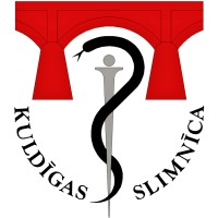 SIA Kuldīgas slimnīca logo - Similar company to Aiga Veckalne. Pieturzīmes