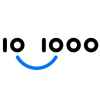 10x1000 Tech for Inclusion logo - Similar company to Xcube.Co