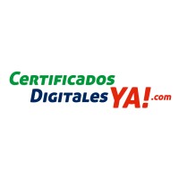 CERTIFICADOS DIGITALES YA.COM logo - Similar company to Macrosafe Certificado Digital