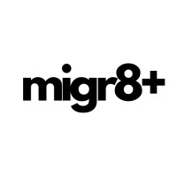 Migr8+ logo - Similar company to Catapult Startups