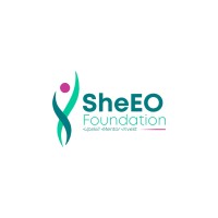 SheEO Foundation logo - Similar company to Dataportability Project
