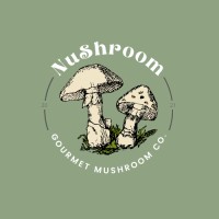 Nushroom - The Gourmet Mushroom Co. logo - Similar company to Mushroom King Farm