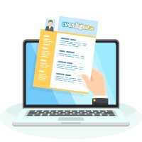 CV EN LIGNE.io logo - Similar company to Modele-Cv.Com