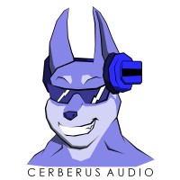 Cerberus Audio logo - Similar company to Wav Party Sound Studio