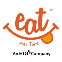EAT Anytime logo - Similar company to Mojo Bar
